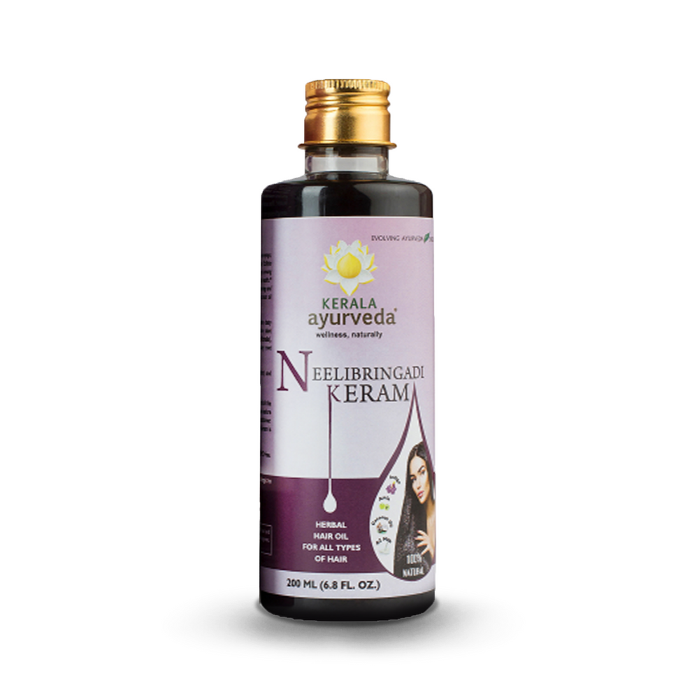 Kerala Ayurveda Neelibringadi Keram, 200ml