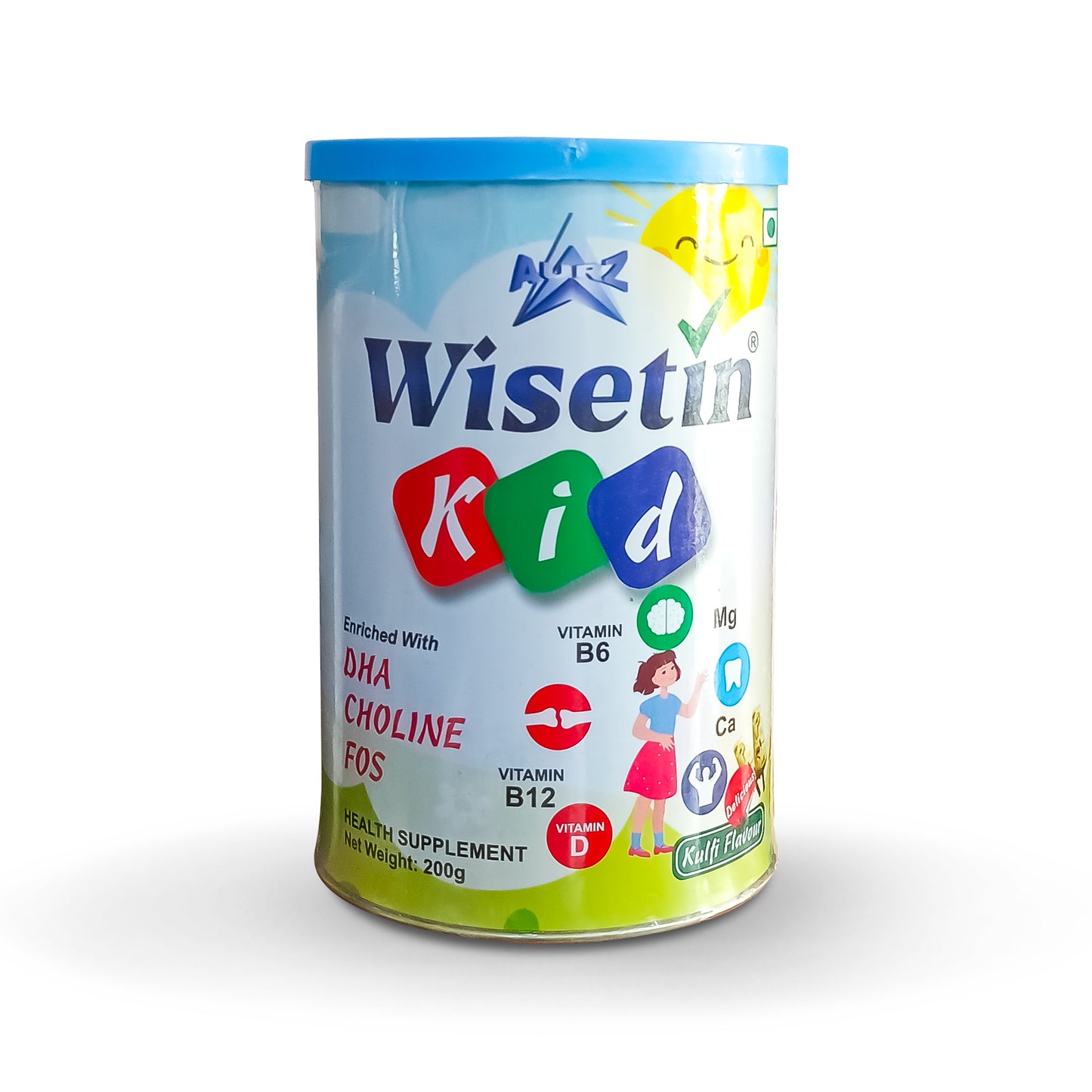Wisetin Kid Kulfi Flavour, 200gm