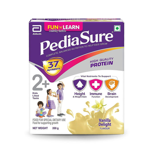 PediaSure Vanilla Delight Refill Pack, 200gm