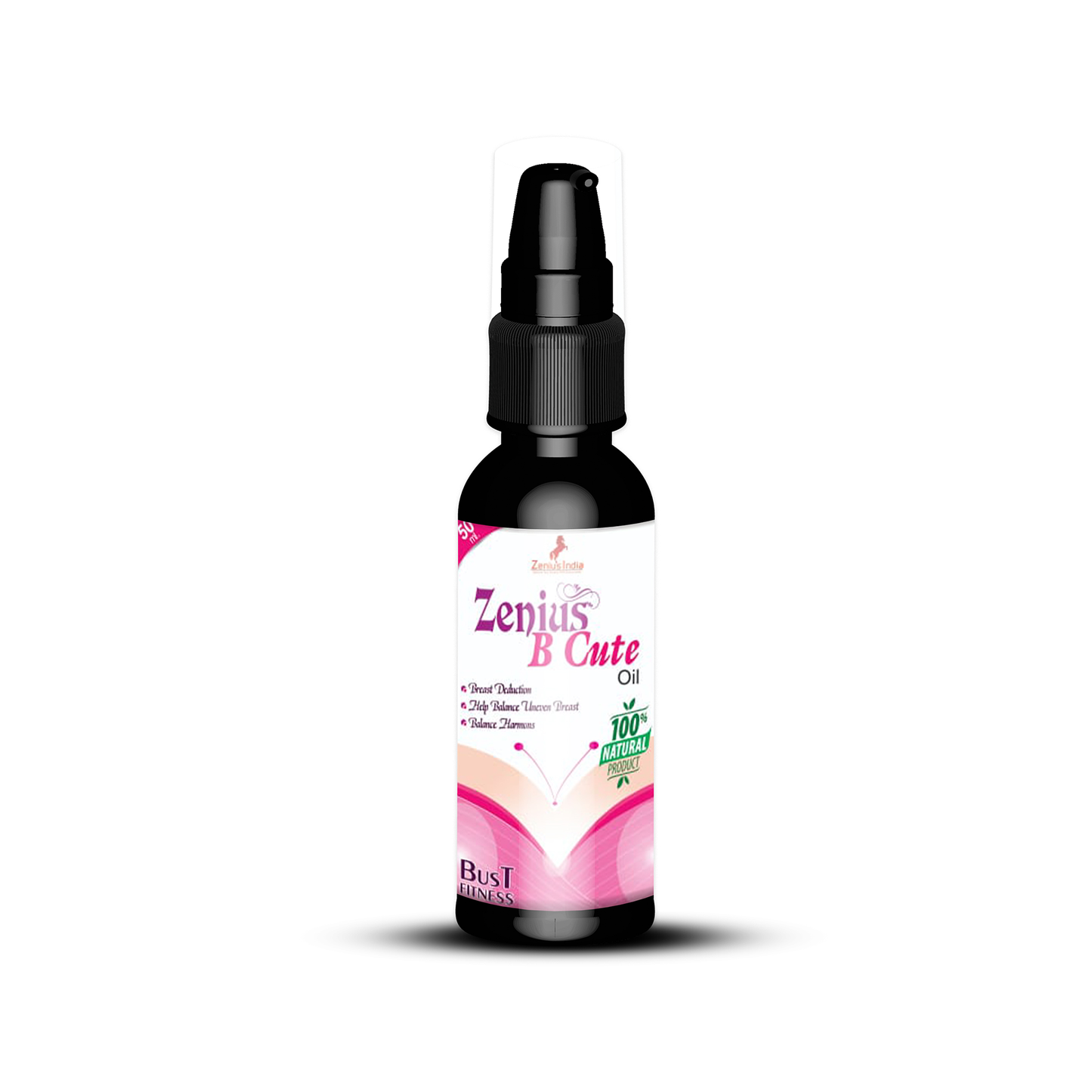 Zenius B Cute Oil For Breast Reduction & Breast Tightening, 50ml