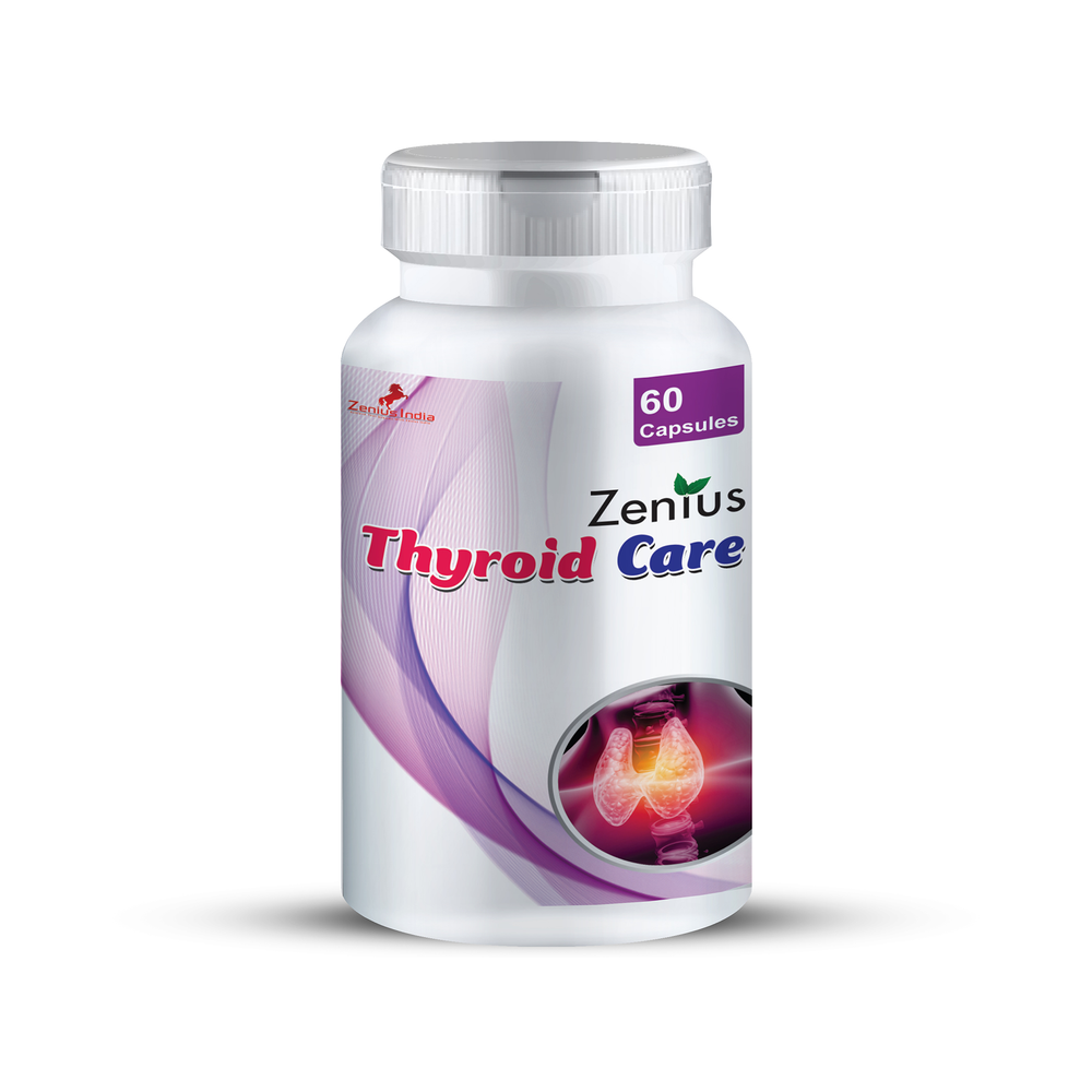 Zenius Thyroid Care, 60 Capsules