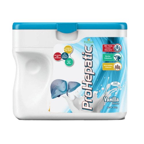 Prohepatic Vanilla Flavour, 400gm