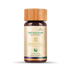 Biogetica Neuralease - Nerve Support, 80 Tablets