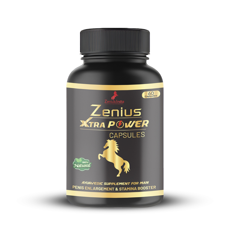 Zenius Xtra Power Capsules For Man, 60 Capsules