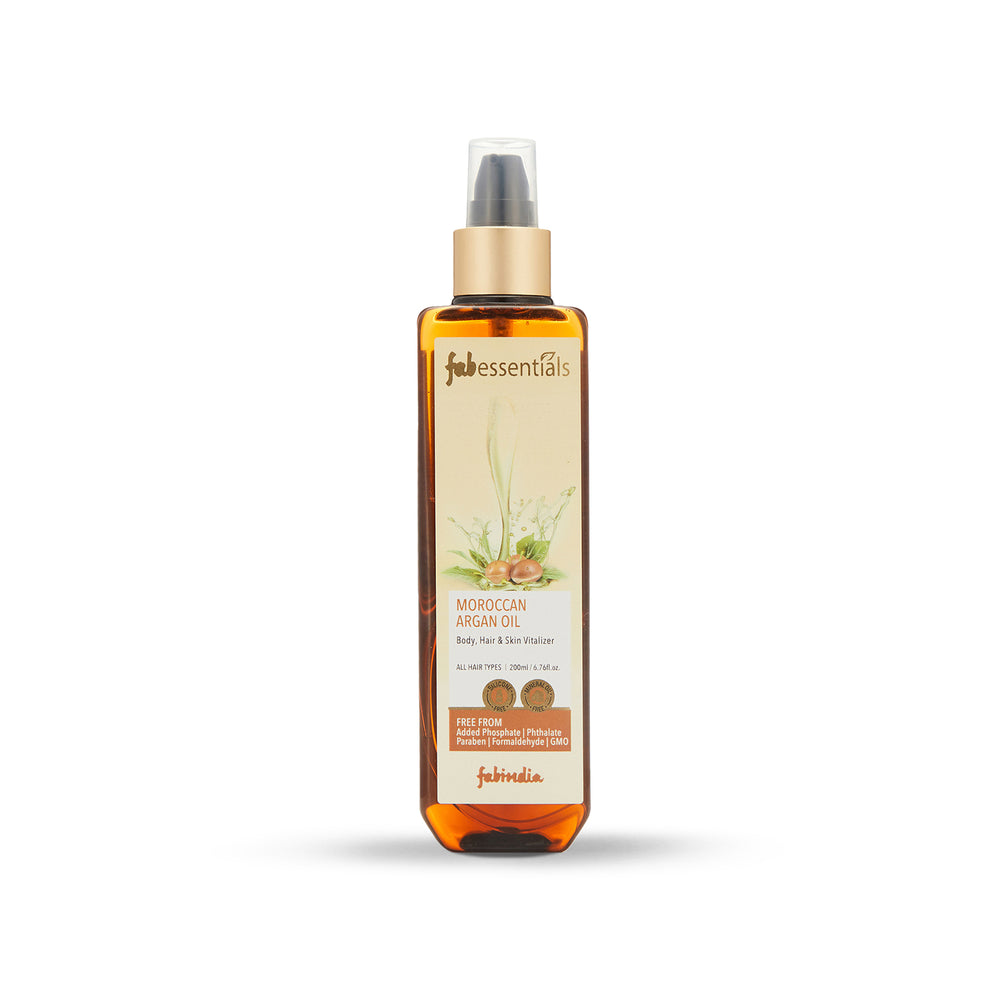 Fabessentials Moroccan Argan Oil,  200ml