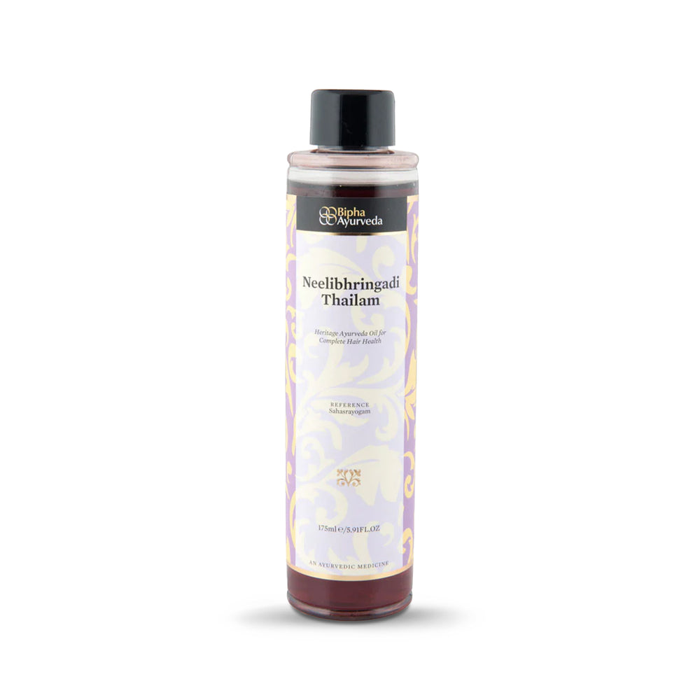 Bipha Ayurveda Neelibhringadi Thailam, 175ml