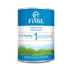 FiMiL 1 Infant Formula with Prebiotics (0 to 6 Months), 400gm