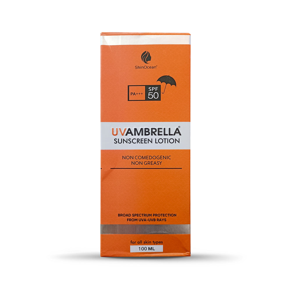 UVambrella SPF 50 Sunscreen Lotion PA+++, 100ml
