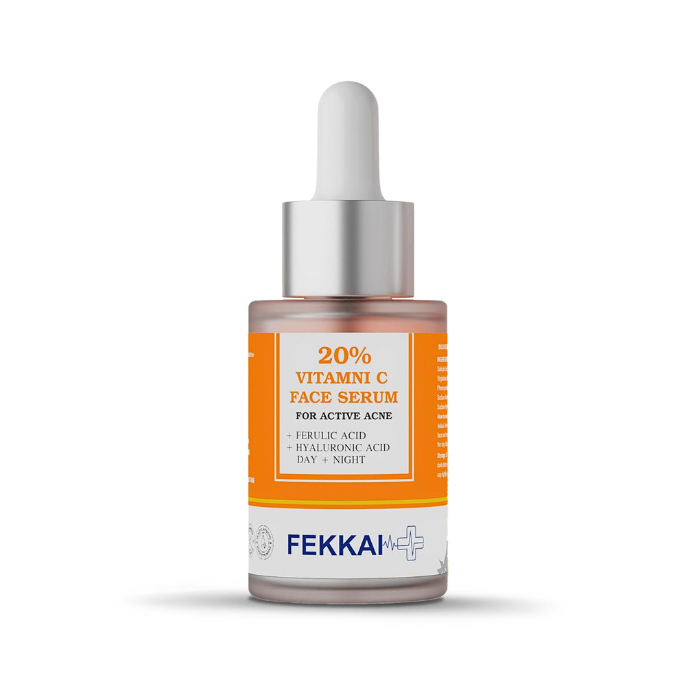 Fekkai 20% Vitamin C Face Serum - Skin Brightening Serum, Tan Removal face serum, 30ml