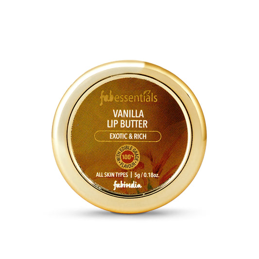 Fabessentials Vanilla Lip Butter, 5gm