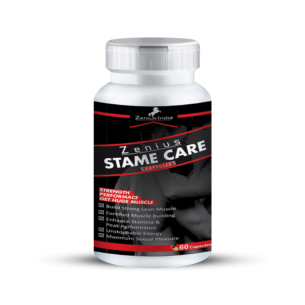 Zenius Stame Care, 60 Capsules