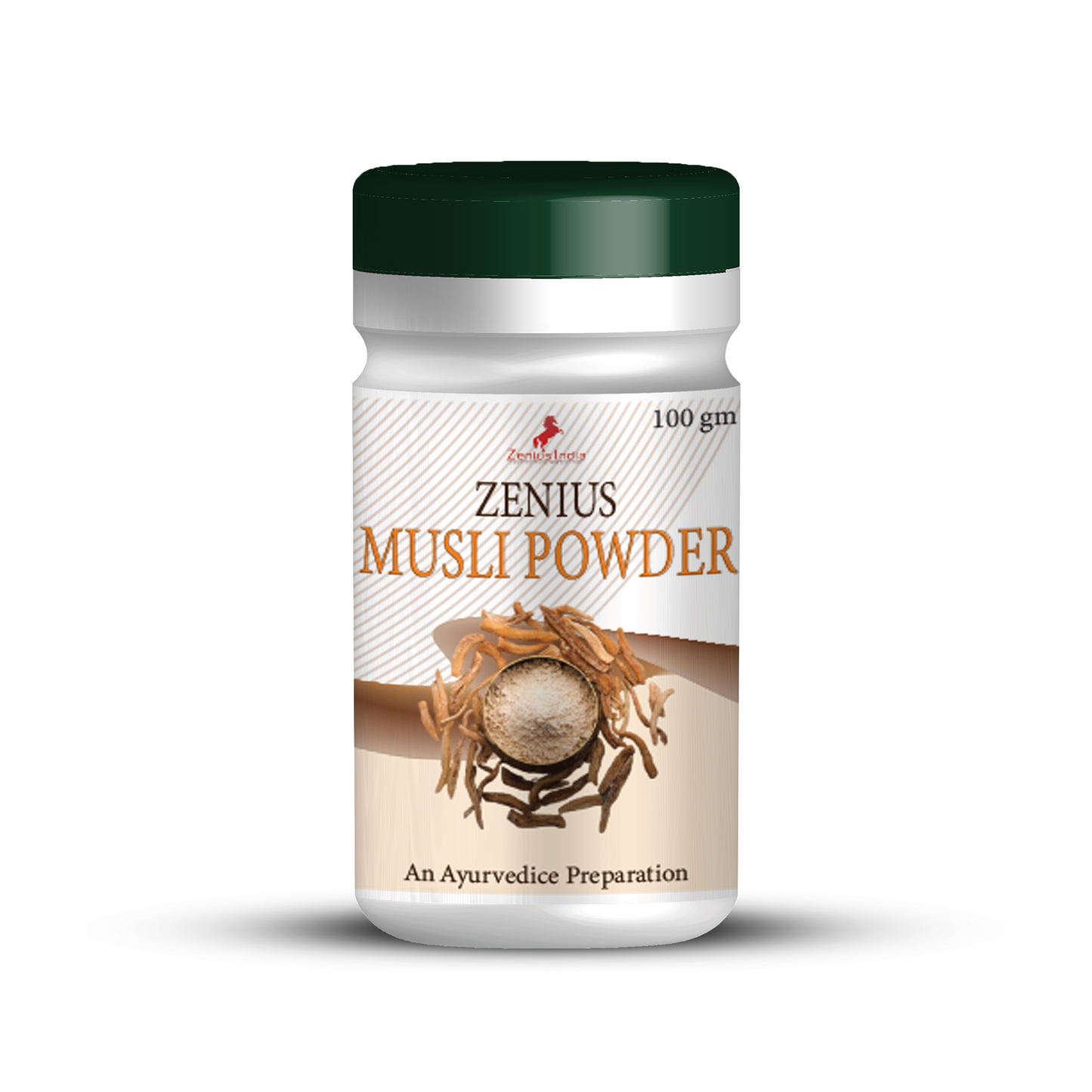 Zenius Musli Powder, 100gm