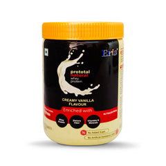 Prototal Natural Whey Protein Vanila Berkrim, 200gm