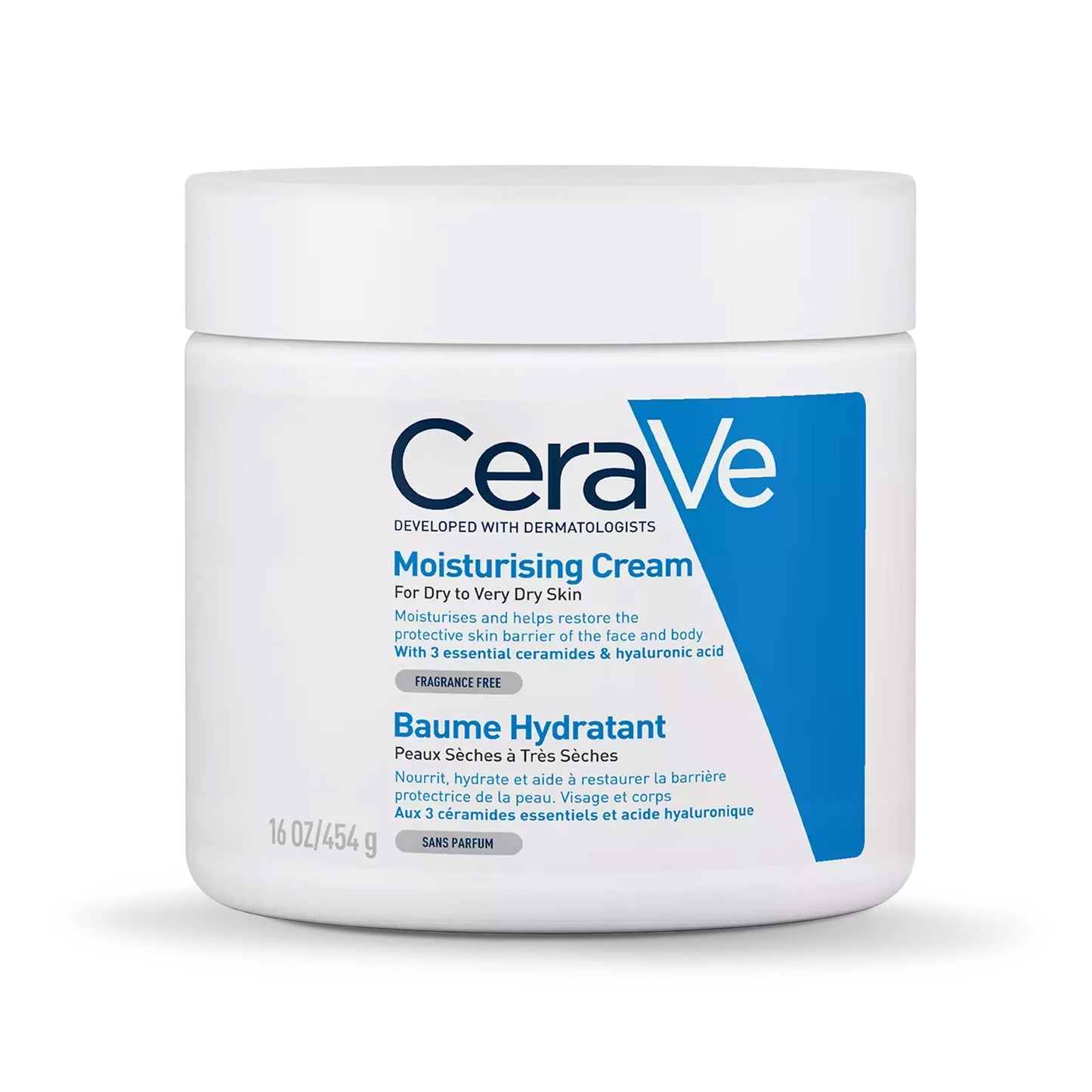 Cerave Moisturising Cream for Dry Skin, 454gm