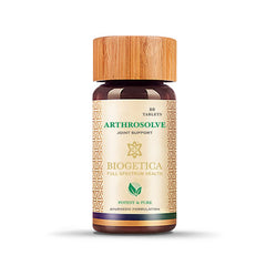 Biogetica Arthrosolve - Joint Support, 80 Tablets