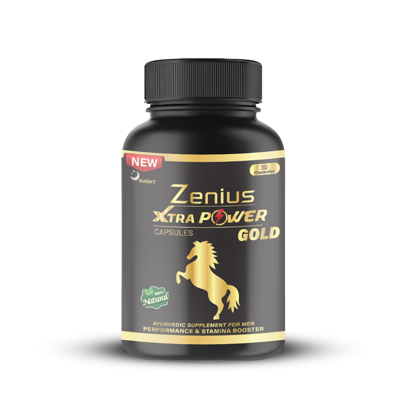 Zenius Xtra Power Gold Evening Capsule, 30 Capsules