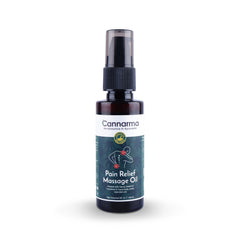 Cannarma Hemp Pain Relief Massage Oil, 50gm