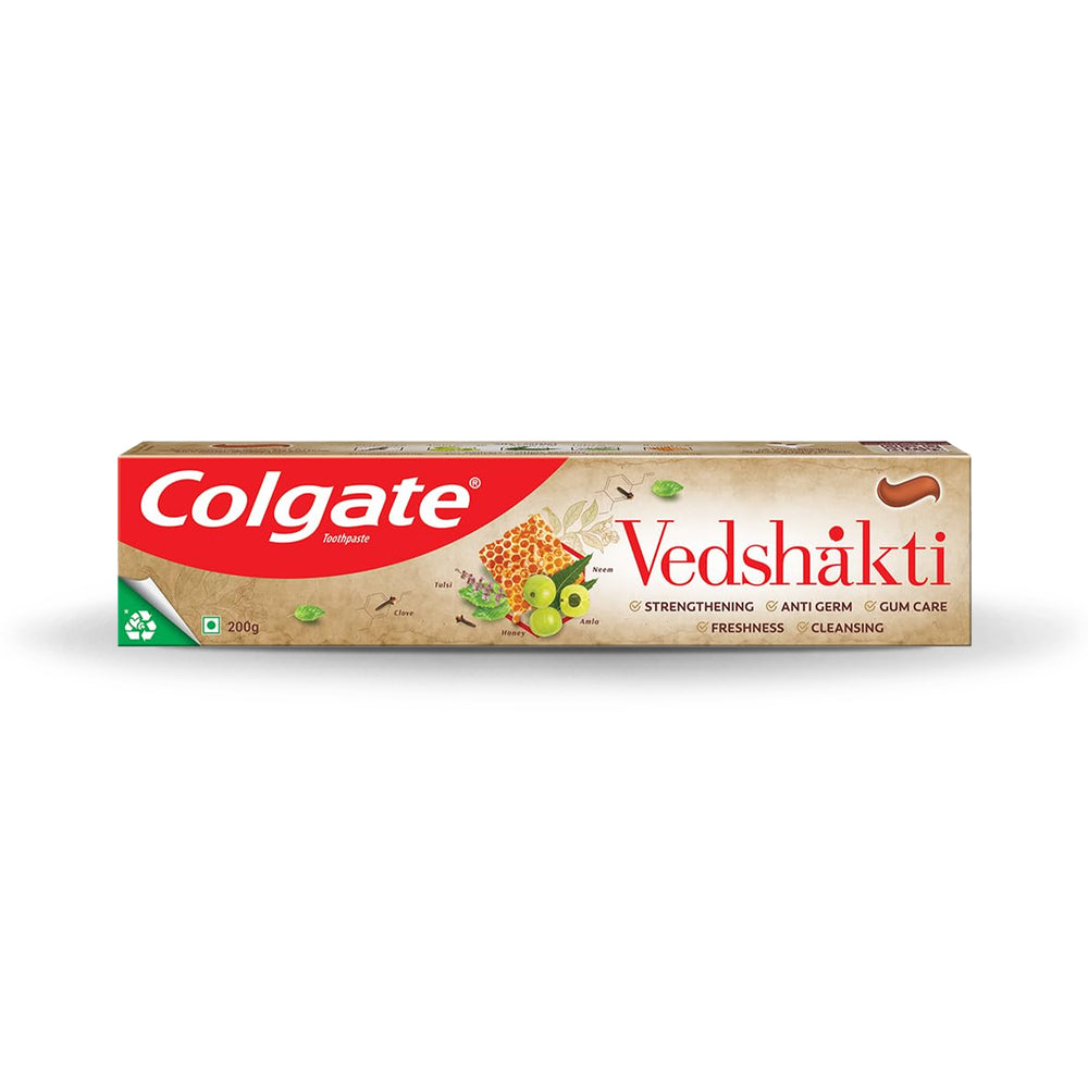 Colgate Vedshakti Toothpaste, 200gm