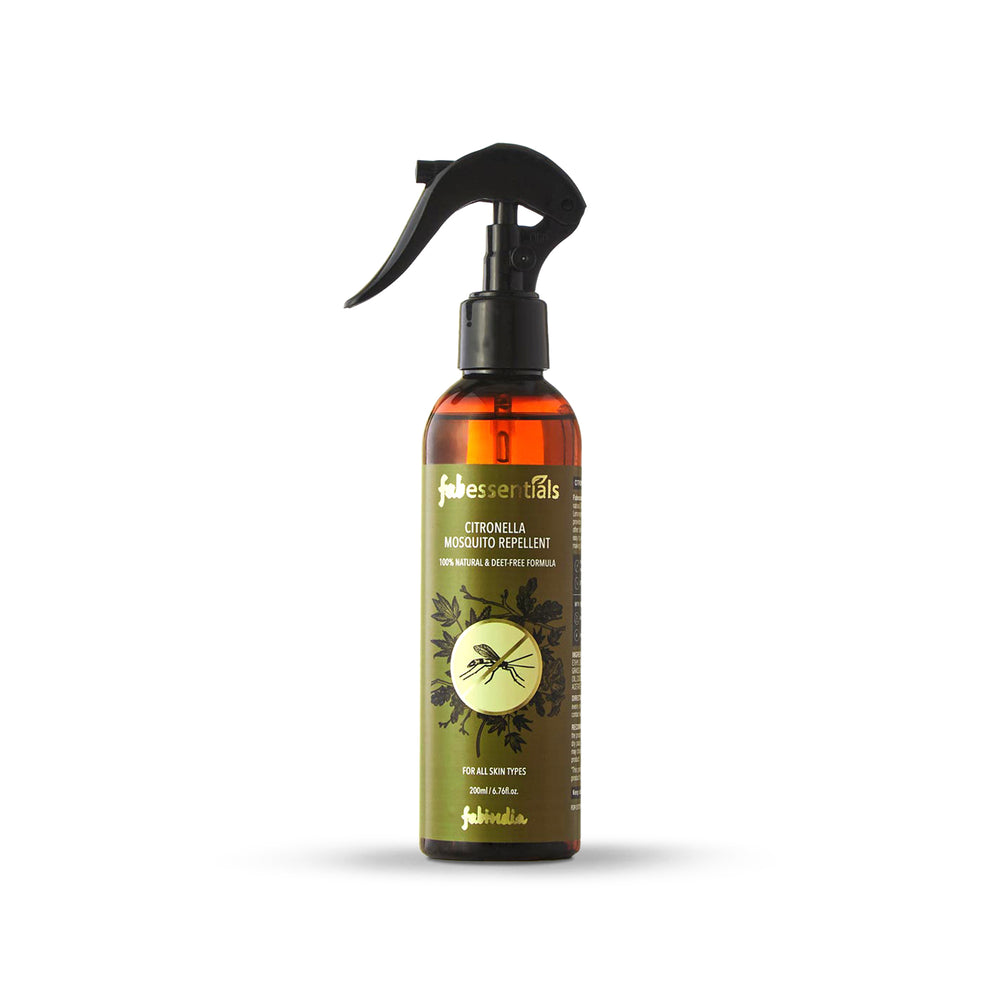 Fabessentials Citronella Mosquito Repellent, 200ml