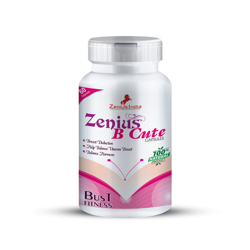Zenius B Cute Breast Tightening Capsule, 60 Capsules