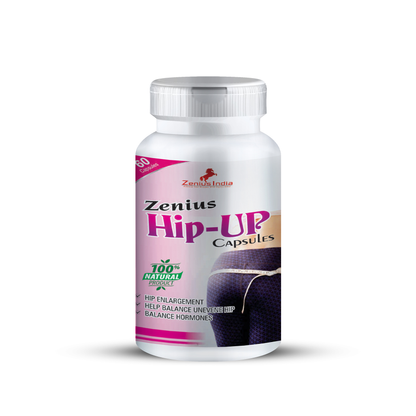 Zenius Hip Up Capsule For Hip Enlargement & Butt Tighteting, 60 capsules