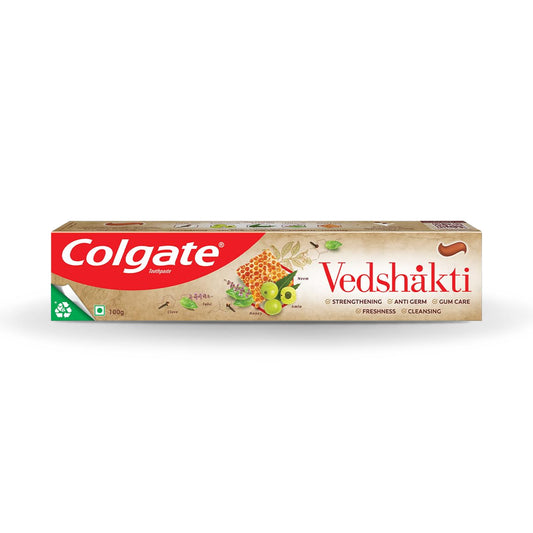 Ubat Gigi Colgate Vedshakti, 100gm