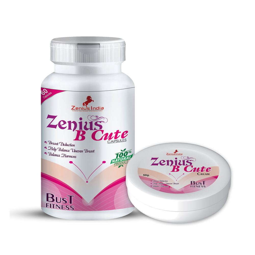 Zenius B Cute Kit (50gm cream & 60 Capsules)