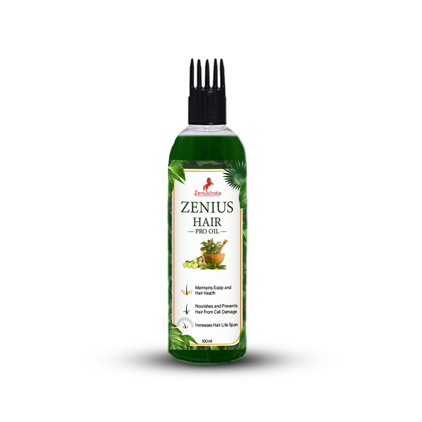 Zenius Hair Pro Hair Growth, Hair Fall and Dandruff Control Oil, 100ml