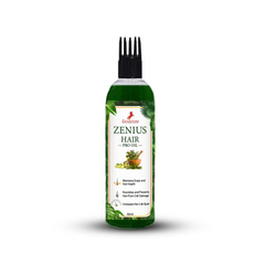 Zenius Hair Pro Pertumbuhan Rambut, Rambut Gugur dan Minyak Kawalan Kelemumur, 100ml