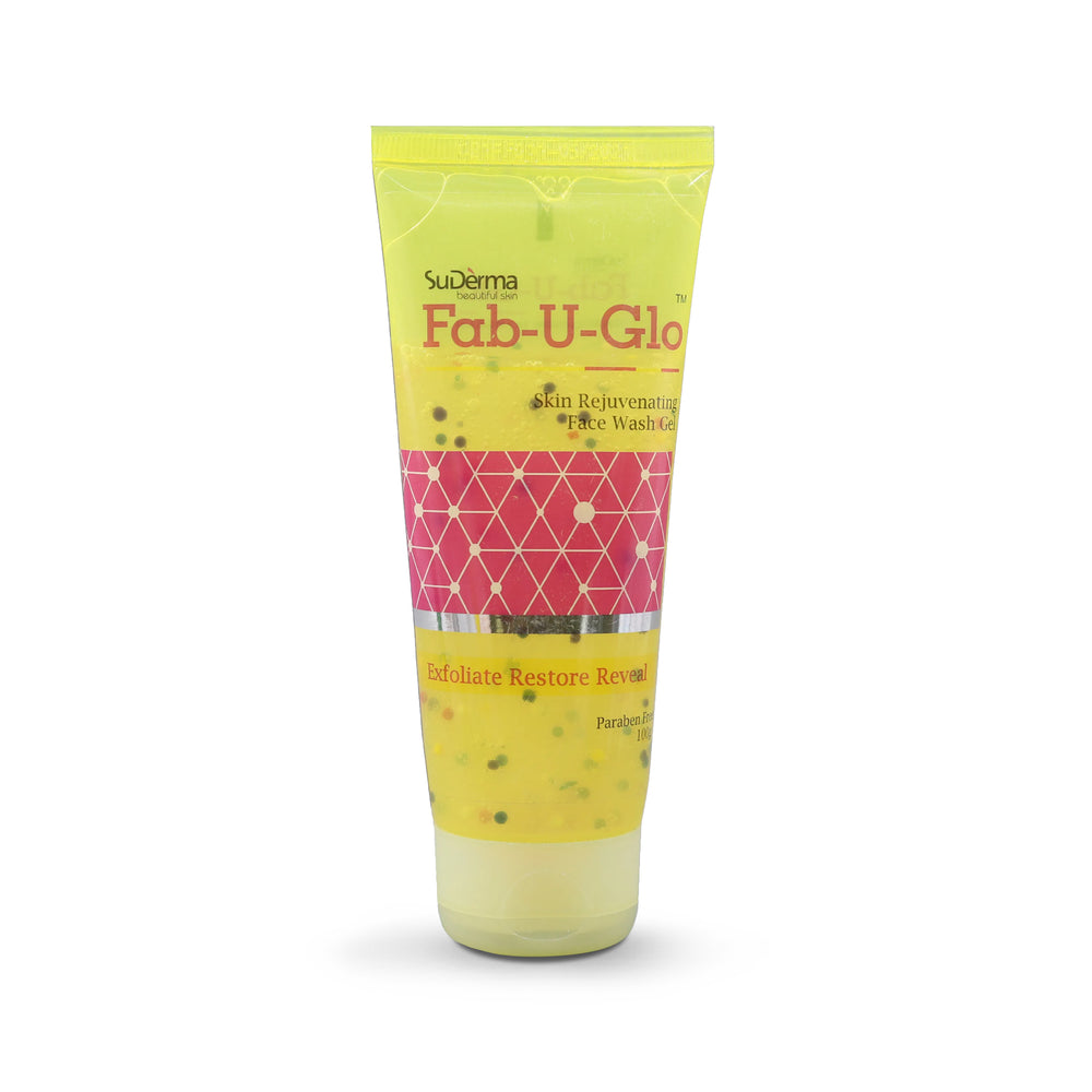 Fab U Glo Face Wash Gel, 100gm