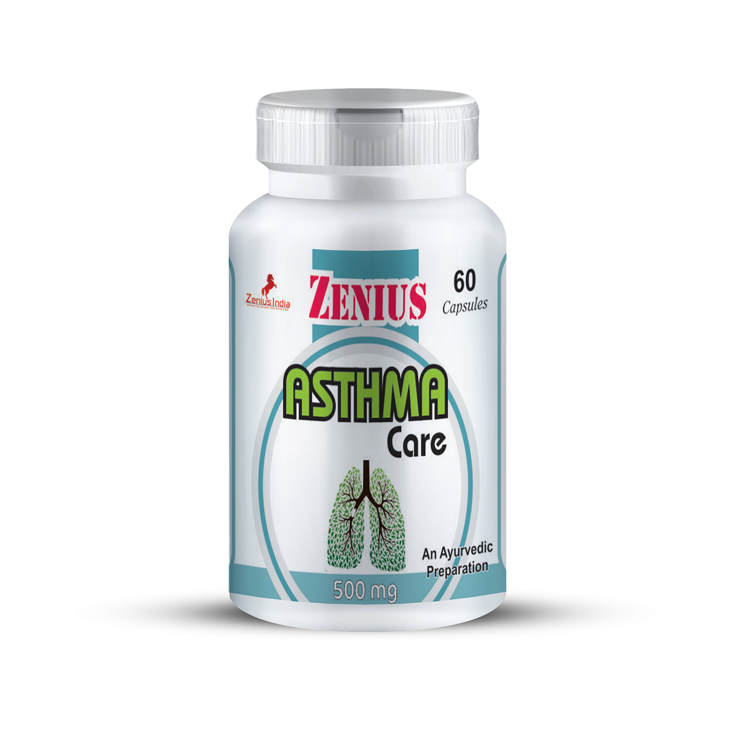 Zenius Asthma Care Capsule For Asthma Relief, 60 Capsules