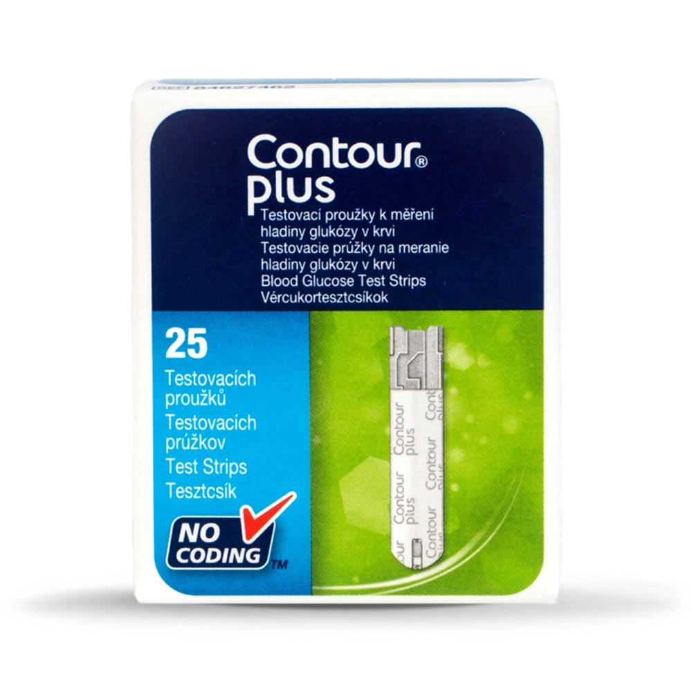 Contour Plus, 25 Test Strips