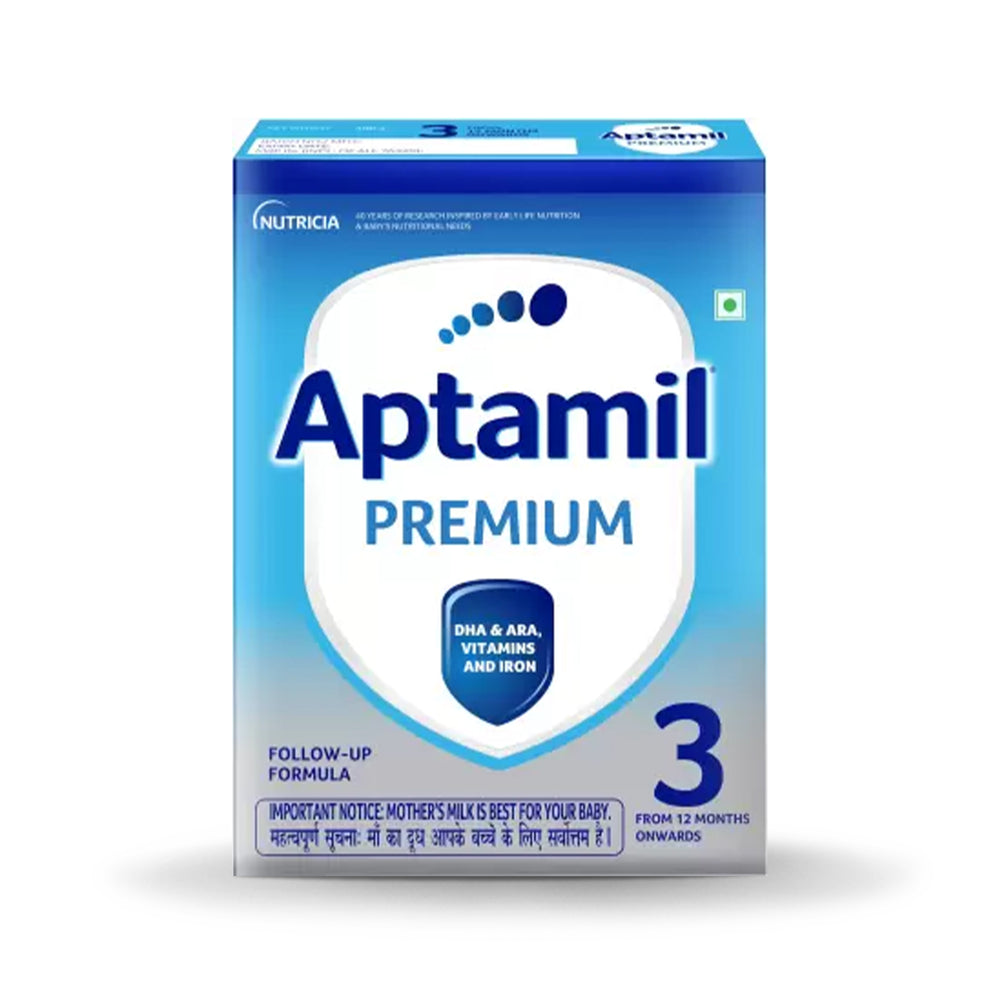 Aptamil Premium 3 Follow-Up Formula From 12 Months Onwards - Refill, 400gm