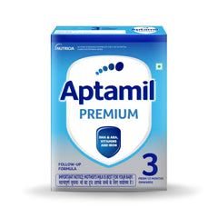 Aptamil Premium 3 Follow-Up Formula From 12 Months Onwards - Refill, 400gm