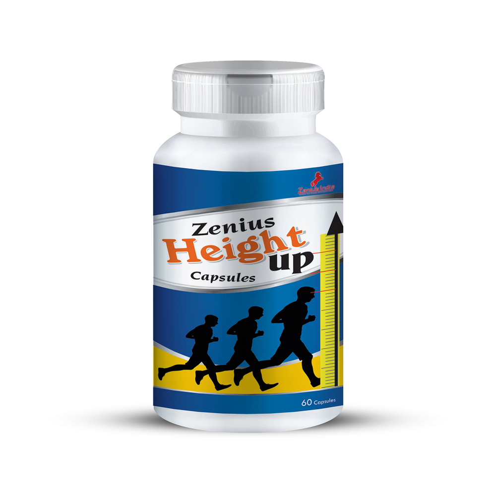 Zenius Height Up Capsules, 60 Capsules