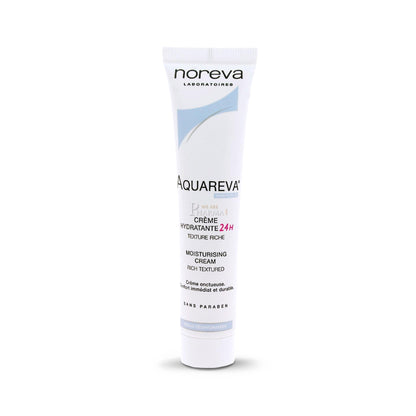 noreva Aquareva Rich Moisturizing Cream, 40ml