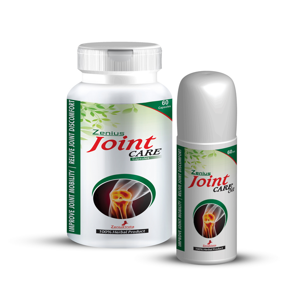 Zenius Joint Care Kit (60 Capsules & 60ml Oil)