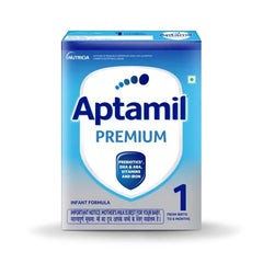 Aptamil Premium 1 Infant Formula From Birth to 6 Months - Refill, 400gm