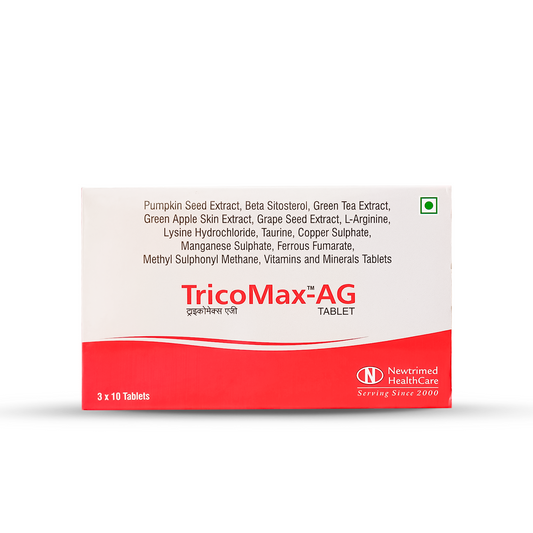 Tricomax-AG, 10 Tablets