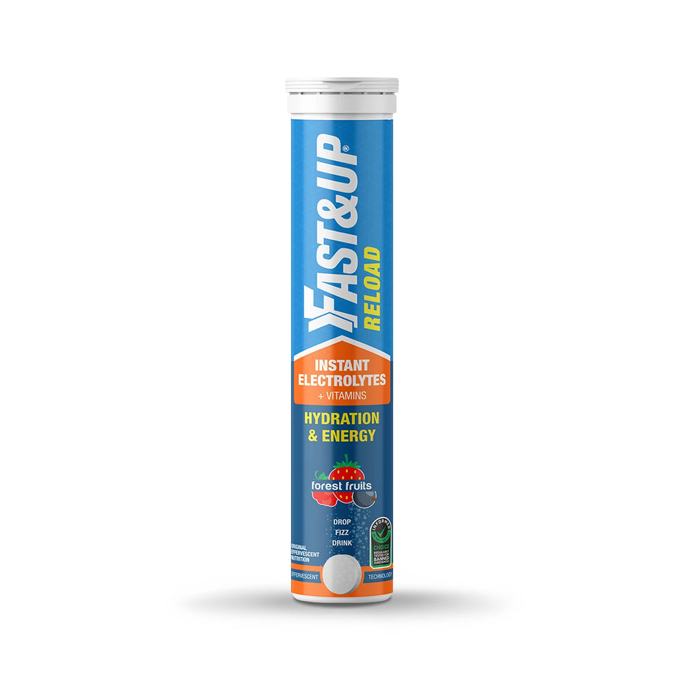 Fast&Up Reload instantaneous Energy and Hydration Sports Drink Forest Fruits, 20 Effervescent Tablets