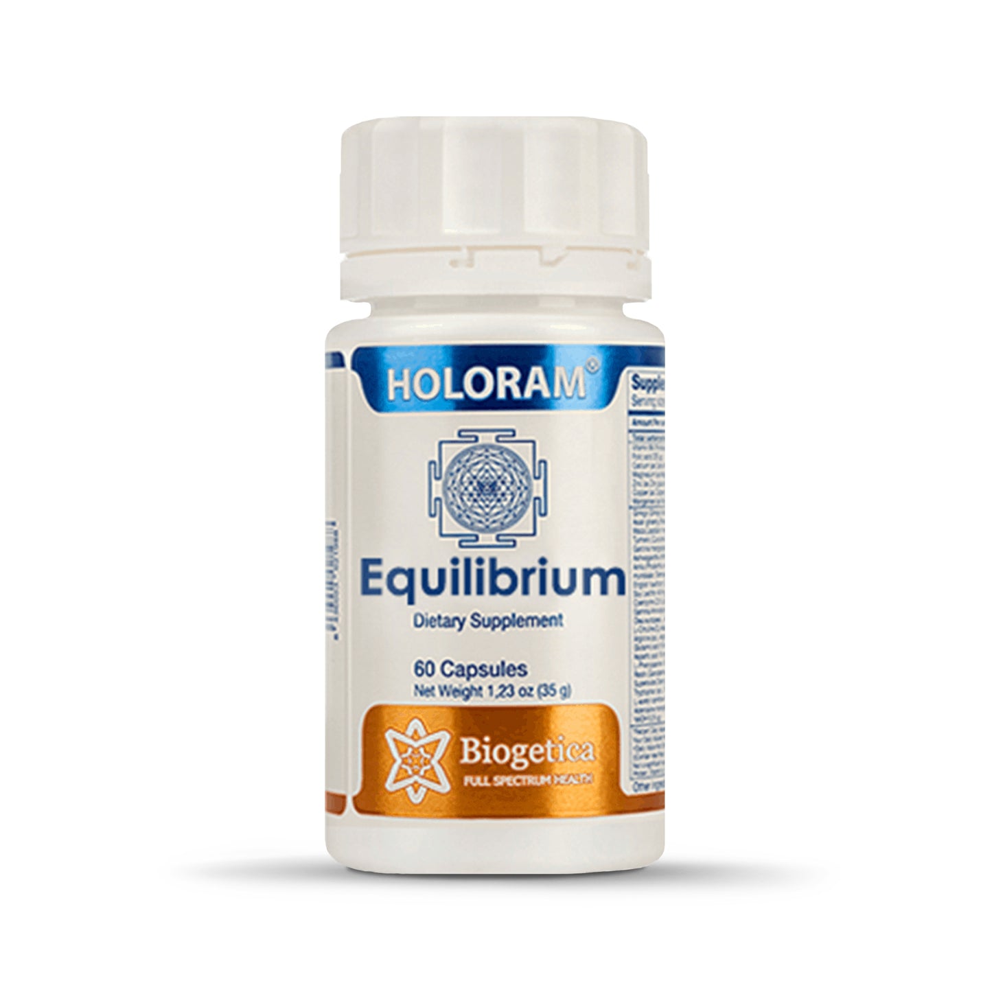 Biogetica Holoram Equilibrium, 60 Capsules