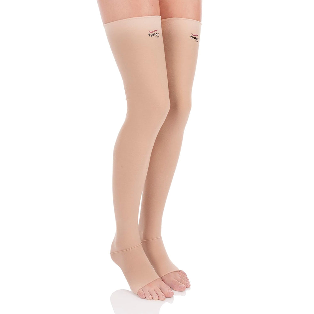 Tynor Medical Stocking Thigh High - L
