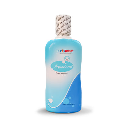 Aquaderm Face & Body Wash-200ml