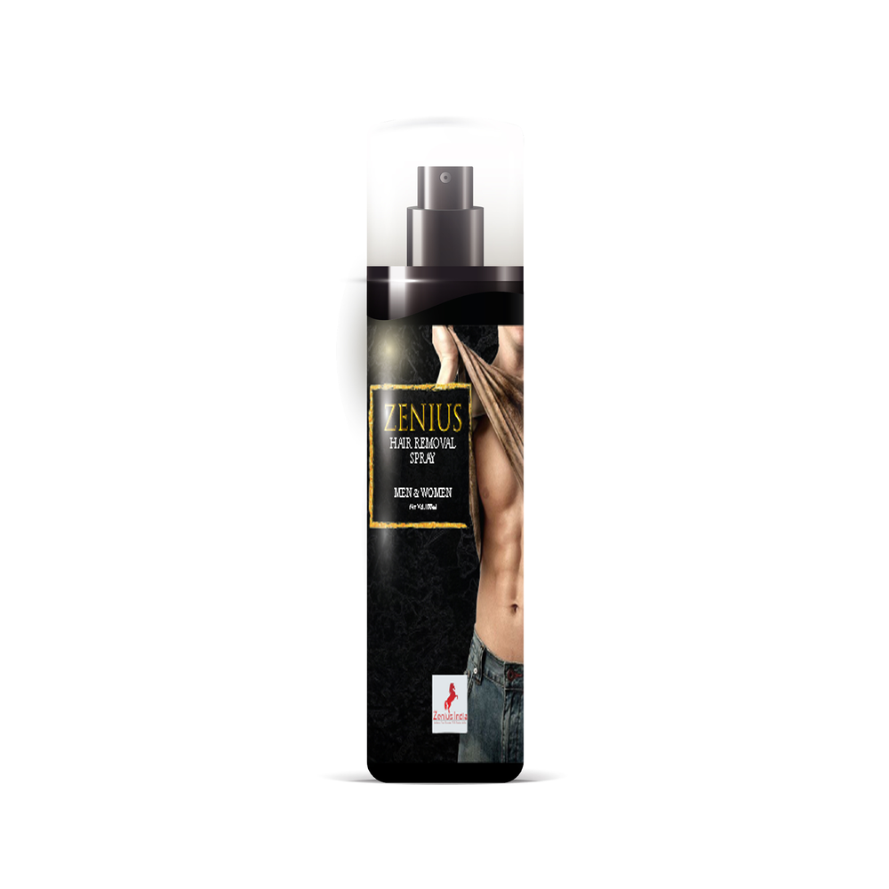 Zenius Hair Removal Spray For Men & Women, 100ml