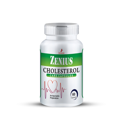 Zenius Cholestrol Care Capsule For Cholesterol Control, 60 Capsules