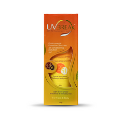 UV Break Sunscreen SPF 50 Gel, 60gm