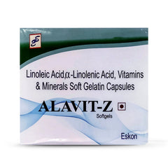 Alavit Z, 10 Softgels