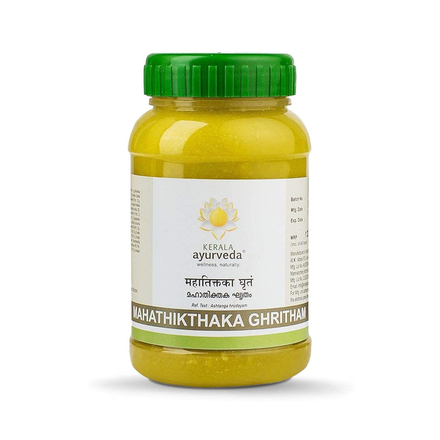 Kerala Ayurveda Mahathikthaka Ghritham, 150ml