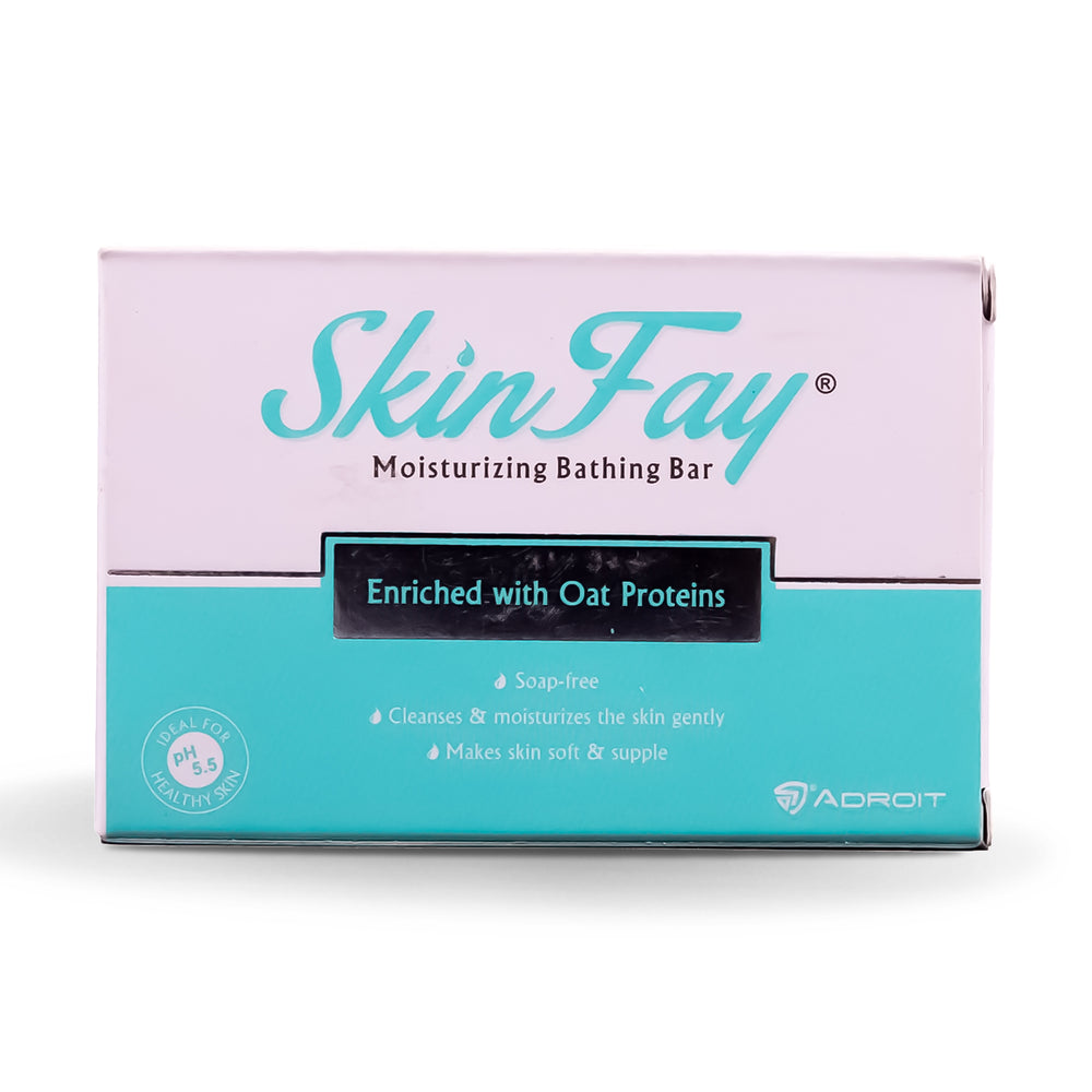 SkinFay Moisturizing Bathing Bar, 75gm