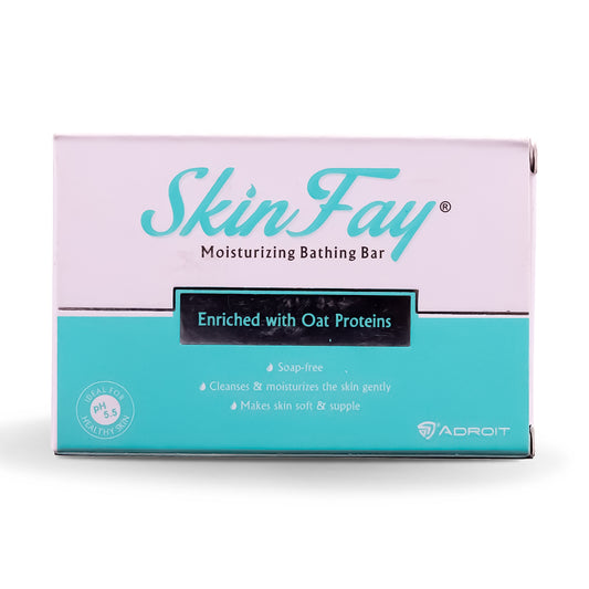 SkinFay Moisturizing Bathing Bar, 75gm
